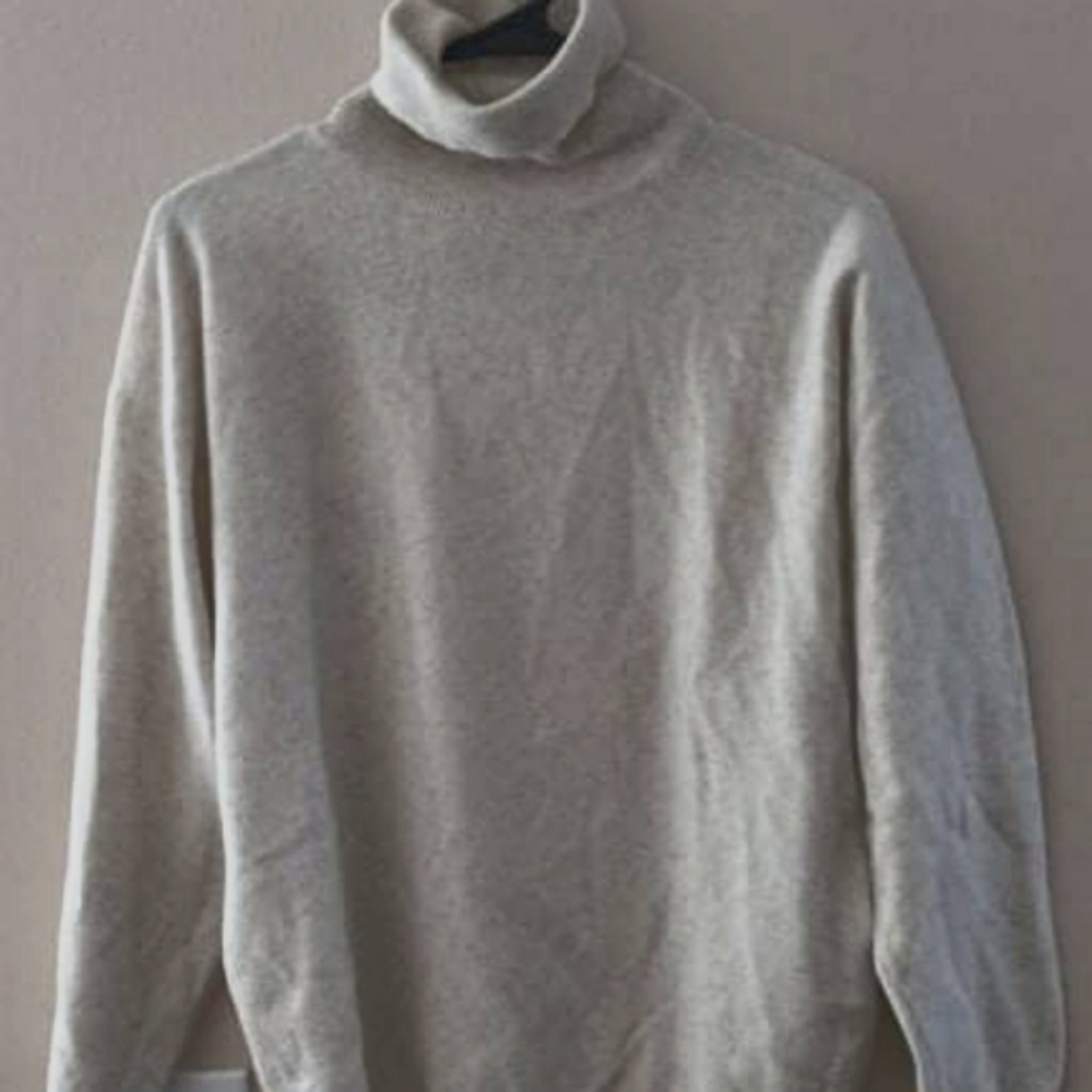 Brunello cucinelli cashmere and silk turtleneck